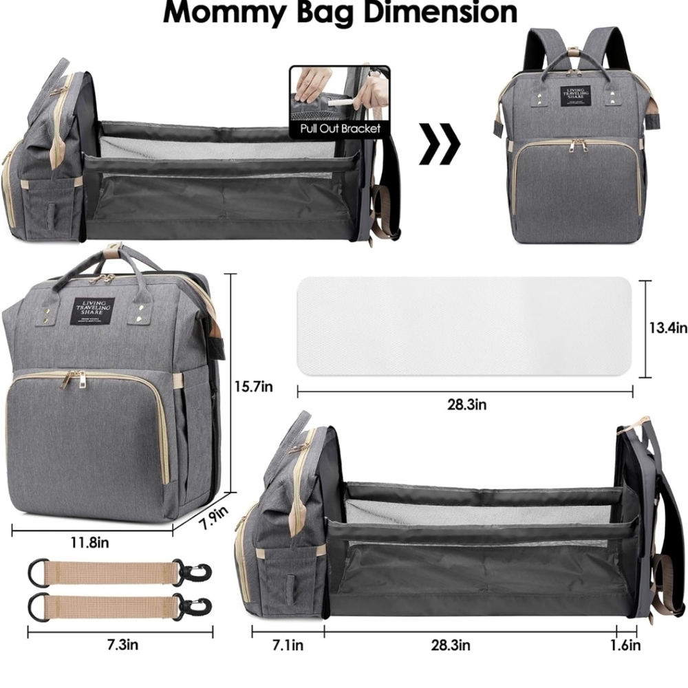 *SOLD* Diaper Bag